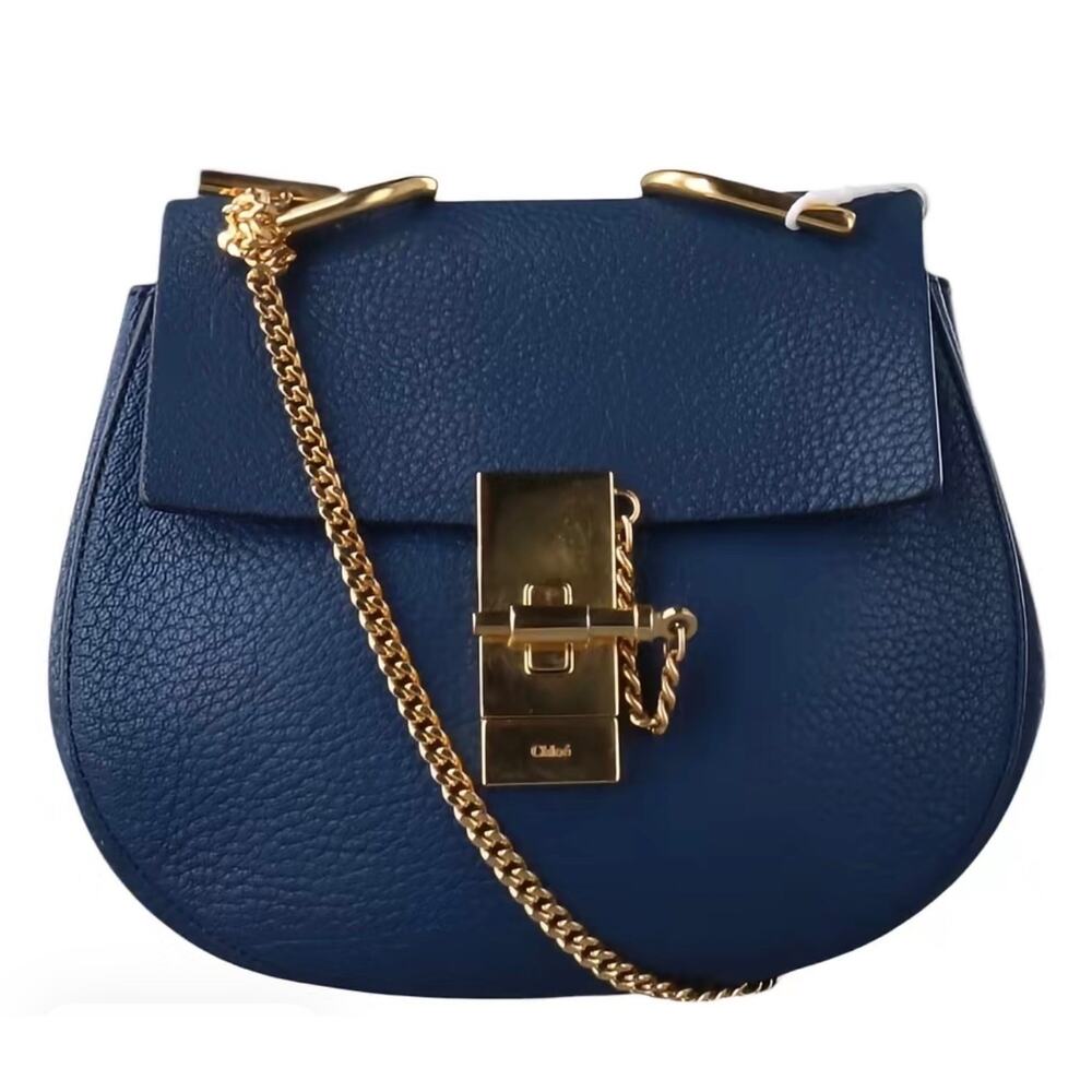 Chloe Drew shoulder bag Royal Blue